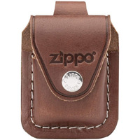 LPLB - ZIPPO Lighter Pouch W/Loop, Brown