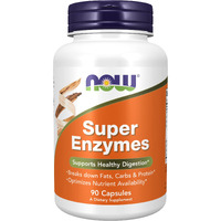 Super Enzymes, 90 Caps by Now Foods (Pack of 3)