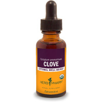 Herb Pharm Certified Organic Clove Liquid Extract - 1 Ounce