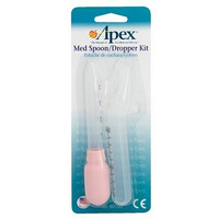 Apex Med Spoon/Dropper Kit (Pack of 2)