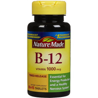 Nature Made, Vitamin B-12 1000 mg, 75 ct