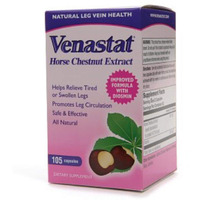 Venastat Capsules For Natural Leg Vein Health 105 ea