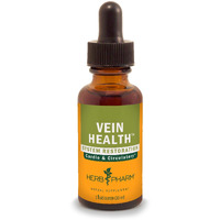 Herb Pharm Vein Health Liquid Herbal Formula for Cardiovascular and Circulatory System Support, 1 Fl Oz