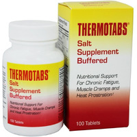 Thermotabs Salt Supplement, Buffered, 100 Tablets