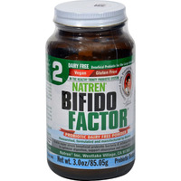 Natren - Bifido Fac-dairy Free - 1 Each - 3 Oz(D0102H5K20J)
