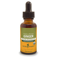 Herb Pharm Certified Organic Ginger Liquid Extract for Digestive Support - 1 Ounce