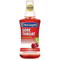 Chloraseptic Sore Throat Spray, Cherry, 6 fl oz, 1 Bottle