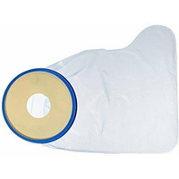 Bell-Horn Aqua Armor Adult in Transparent / Blue