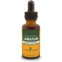 Herb Pharm Lomatium Liquid Extract for Immune System Support - 1 Ounce