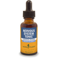 Herb Pharm Nervous System Tonic Liquid Herbal Formula to Strengthen and Calm the Nervous System - 1 Ounce (FASKULL01)