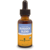 Herb Pharm Burdock Blend Liquid Extract to Support Cleansing & Detoxifying - 1 Ounce (DBURD01)
