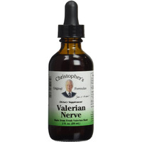 Valerian Nerve Formula (Wild Lettuce & Valerian Extract) Dr. Christopher 2 oz Liquid