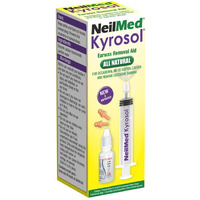 SQUIP NeilMed Kyrosol All-Natural Earwax Removal Aid, Original Version