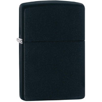 Zippo Windproof Lighter Black Matte