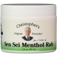 Christopher's Original Formulas Sen Sei Ointment Menthol Rub, 2 Ounce