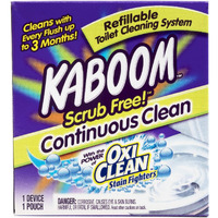 KABOOM SCRB FRE TLT CLNR(Pack of 1)
