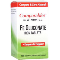 Windmill Fe Gluconate 239mg, 100 Tablets