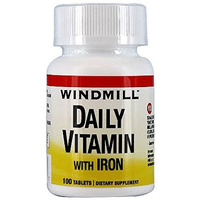 Daily Vitamin TB W/Iron WMILL Size: 100
