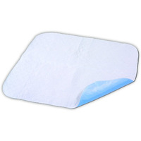 Essential Medical Supply Quik-Sorb 34" x 35" Quilted Birdseye Reusable Underpad