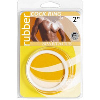 Rubber 2 inch C Ring - White(D0102H7HYUG.)