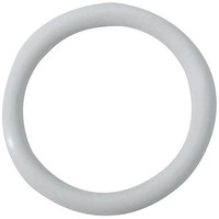 Rubber C Ring 1.5 Inch - White(D0102H7HYTW.)