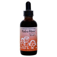 Dr. Christopher's Kid-e-Mins Vitamins and Minerals Orange - 2 fl oz