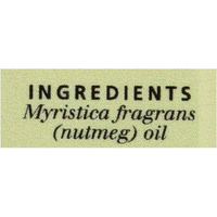 Aura cacia - Pure Essential Oil Nutmeg - 05 Fl Oz(D0102H5KAI2)