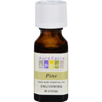 Aura Cacia Pine Essential Oil, 0.5 Ounce - 2 per case.2