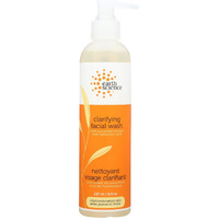 Earth Science clarifying Facial Wash - 8 Fl Oz(D0102H5KSB6)