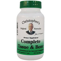 Dr. Christopher's: Heal Complete Tissue & Bone, 100 caps (4 pack)