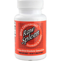 Ultra Glandulars Ultra Raw Spleen 200Mg 60 Tab2