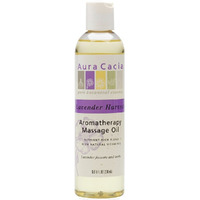 AURA CACIA Body Oil,Relaxing LAVENDR, 8 FZ2