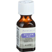 Aura Cacia Essential Solutions Mellow Mix, 0.5 Ounce - 3 per case.