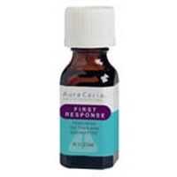 Aura cacia - Essential Solutions Oil First Response - 05 Fl Oz(D0102H5KgHJ)
