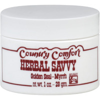 country comfort Herbal Savvy golden Seal-myrrh - 1 Oz(D0102H5KSA6)