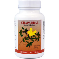 Arizona Natural Chaparral (Larrea tridentata), 500 mg, 180 Capsules