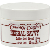 country comfort Herbal Savvy golden Seal-myrrh - 2 Oz(D0102H5K778)