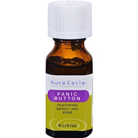 Aura Cacia Ess Sol Panic Button .5 Fz4