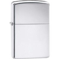 Zippo Windproof Lighter High Polish Chrome