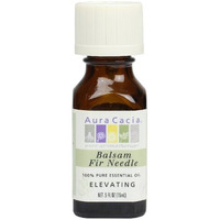 Aura Cacia Essential Oil, Elevating Balsam Fir Needle 0.5 fluid ounce (Pack of 3)