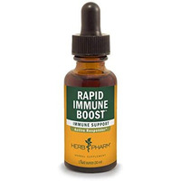 Herb Pharm Rapid Immune Boost Liquid Herbal Formula for Active Immune Support - 1 Ounce