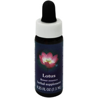 FLOWER ESSENCE SERVICES, Lotus Dropper - 0.25 oz