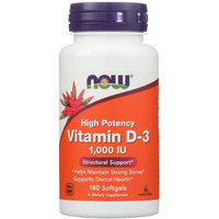 Now Foods - Vitamin D-3 1000iu - 1 Each-180 Sgel(D0102H5NgSX)