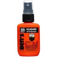 Ben's 100% DEET Mosquito, Tick and Insect Repellent, 1.25 Ounce Pump, 3 Count