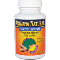 Arizona Natural Resource Allergy Formula, 60 Count