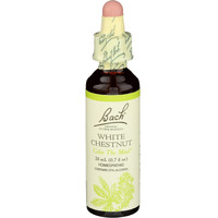 Bach, Bach Original Flower Remedies White Chestnut, 0.68 Fl Oz