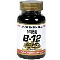 Vitamin B-12 TABS 500 MCG WMILL Size: 60