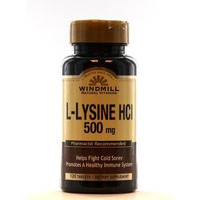 L-LYSINE TABS 500 MG WMILL 120