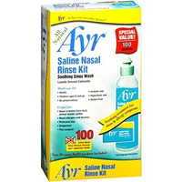 AYR Saline Nasal Rinse Kit SU - 50