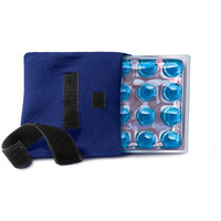 CryoMAX Cold Pack, Reusable, 8 Hour Cold Therapy Ice Pack, Small, 6"x 6" (Pack of 2)